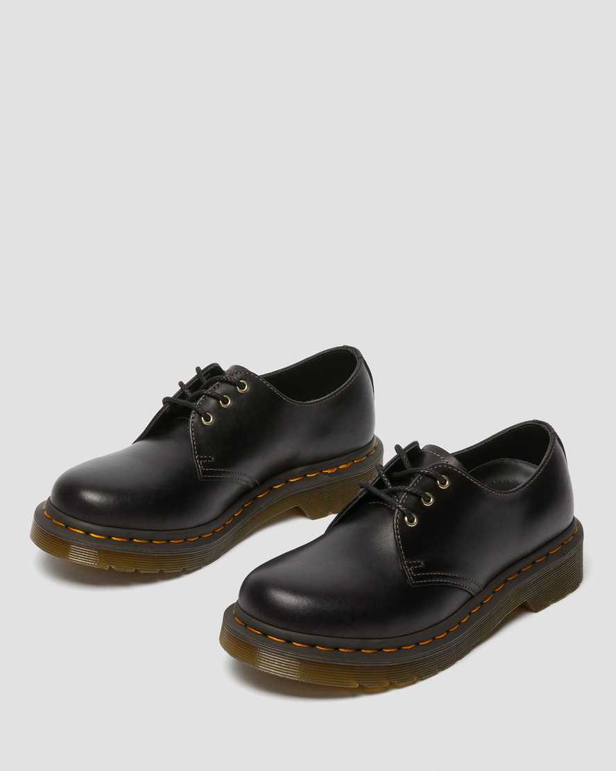 Černé dámské oxfordské boty dr. martens 1461 abruzzo