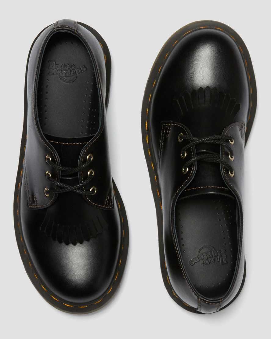 Černé dámské oxfordské boty dr. martens 1461 abruzzo