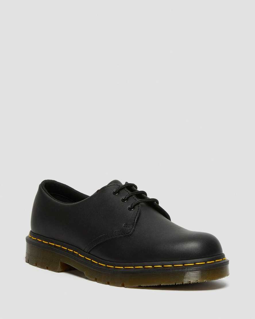 Černé dámské oxfordské boty dr. martens 1461 protiskluzové