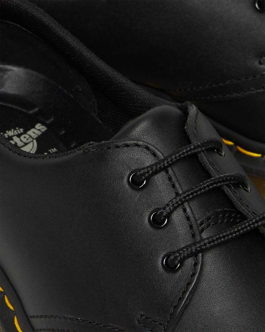 Černé dámské oxfordské boty dr. martens 1461 protiskluzové