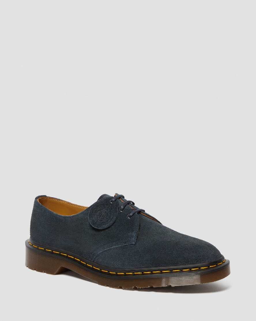 dámské oxfordské boty dr. martens 1461 made in england v tmavě modré barvě
