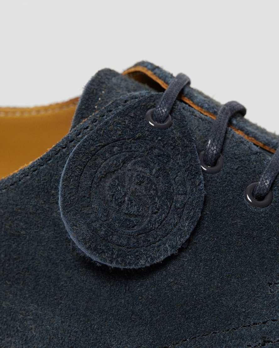 dámské oxfordské boty dr. martens 1461 made in england v tmavě modré barvě