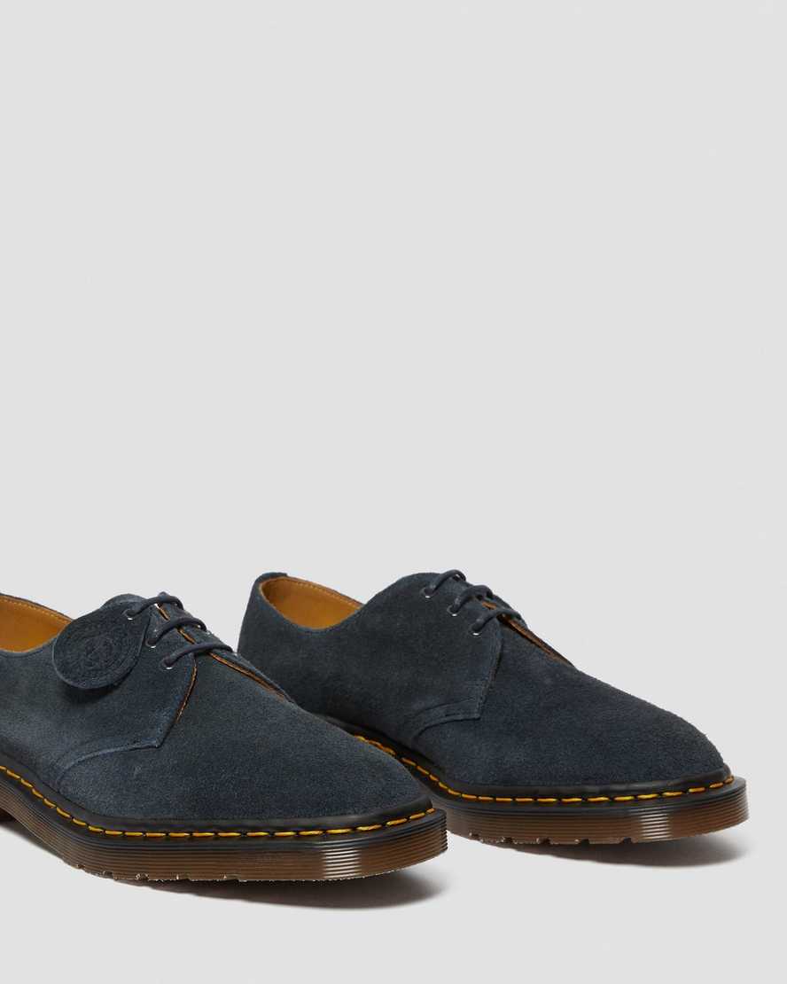 dámské oxfordské boty dr. martens 1461 made in england v tmavě modré barvě