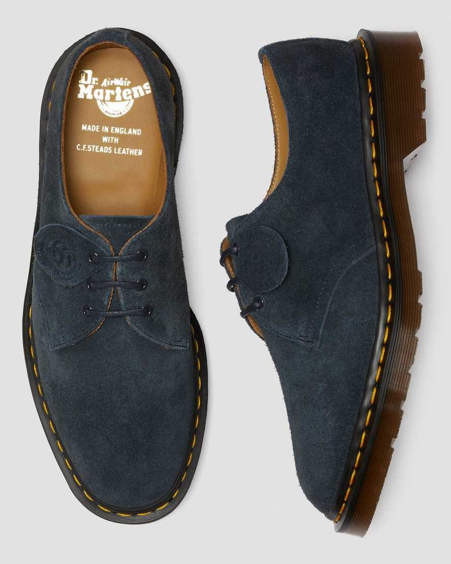 dámské oxfordské boty dr. martens 1461 made in england v tmavě modré barvě