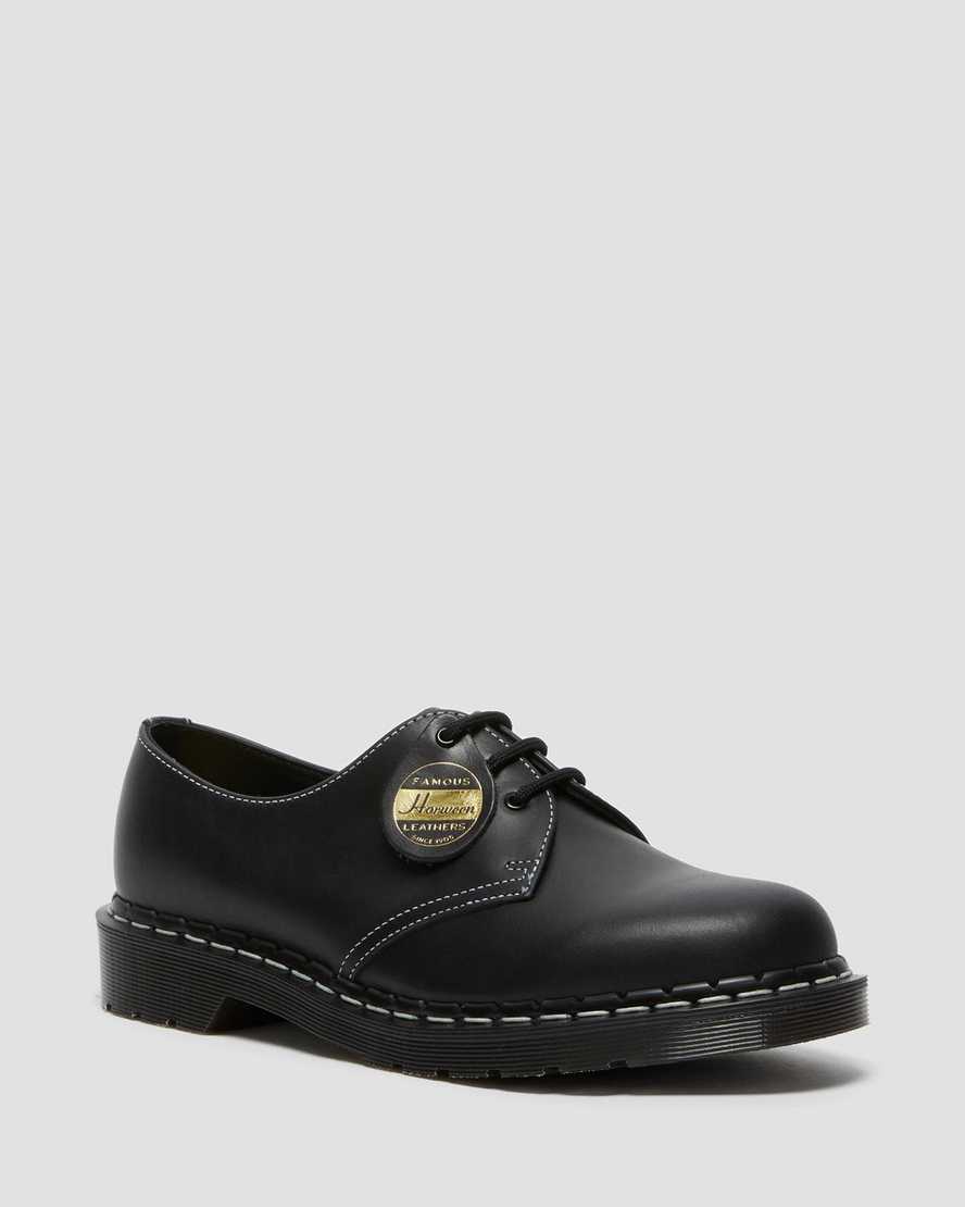 Černé dámské oxfordské boty dr. martens 1461 cavalier