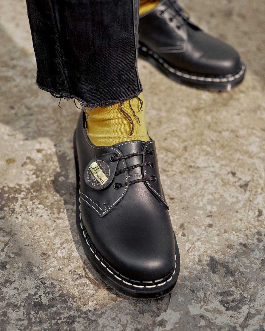 Černé dámské oxfordské boty dr. martens 1461 cavalier