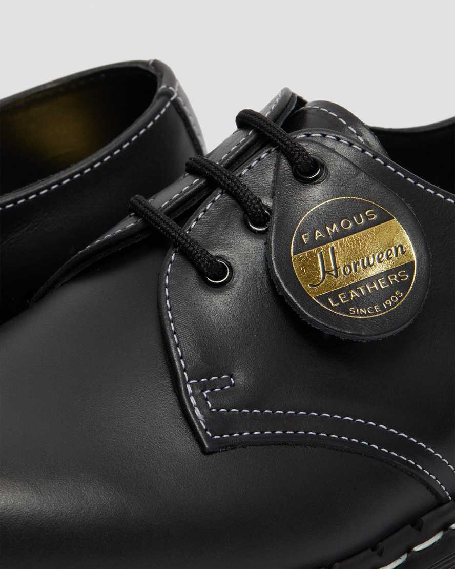 Černé dámské oxfordské boty dr. martens 1461 cavalier