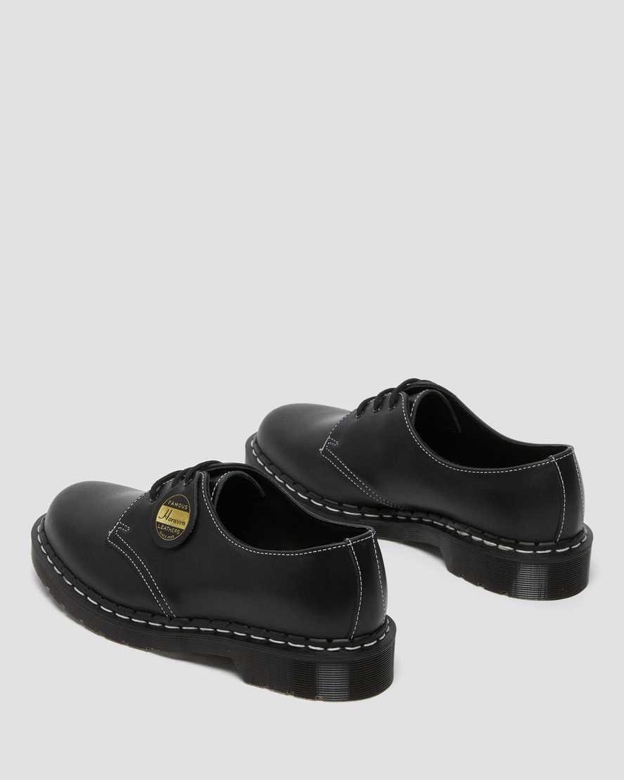 Černé dámské oxfordské boty dr. martens 1461 cavalier