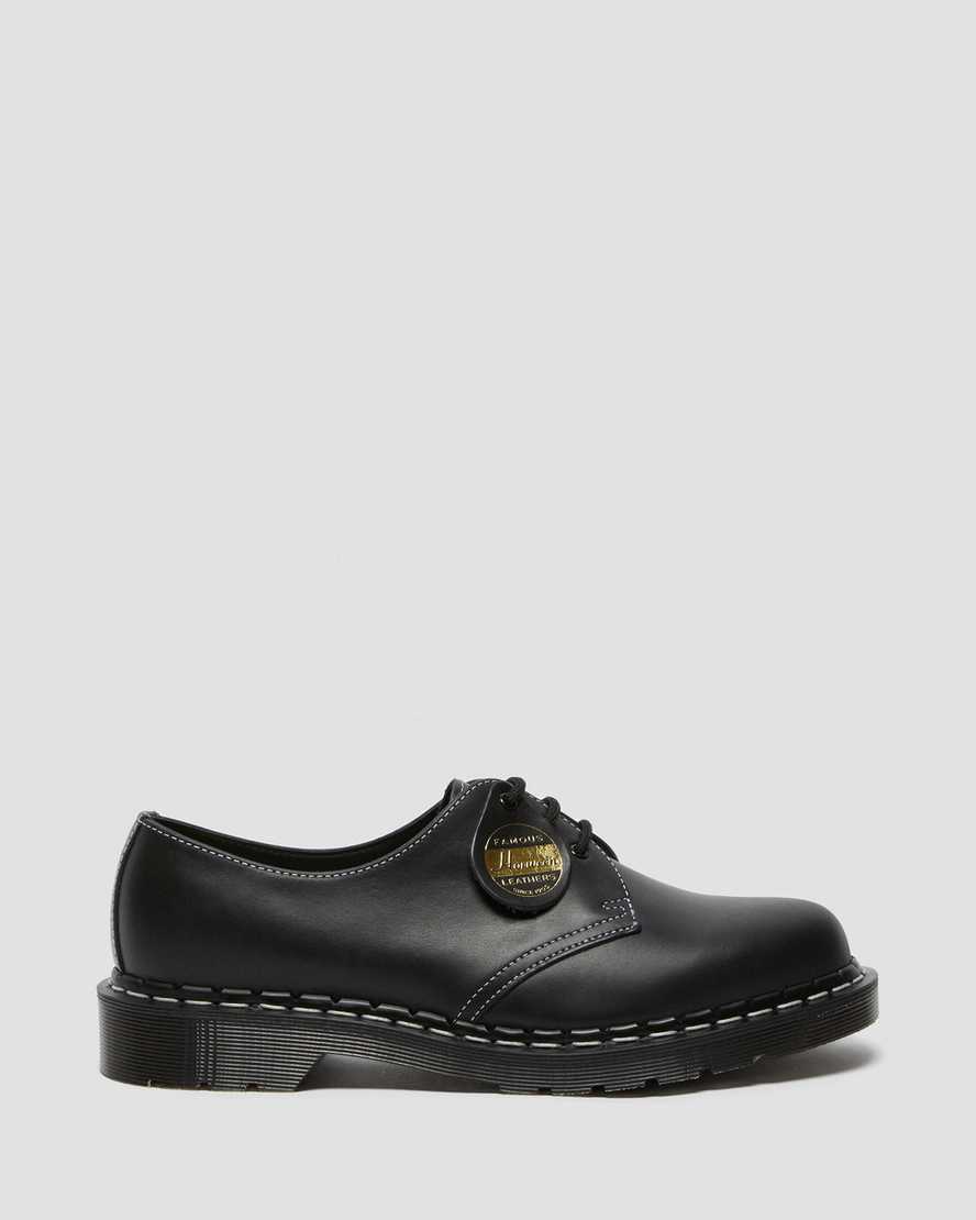 Černé dámské oxfordské boty dr. martens 1461 cavalier