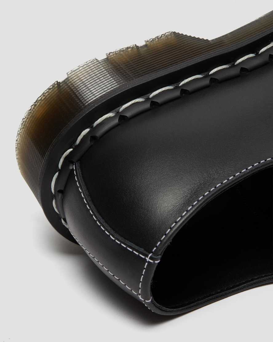 Černé dámské oxfordské boty dr. martens 1461 cavalier