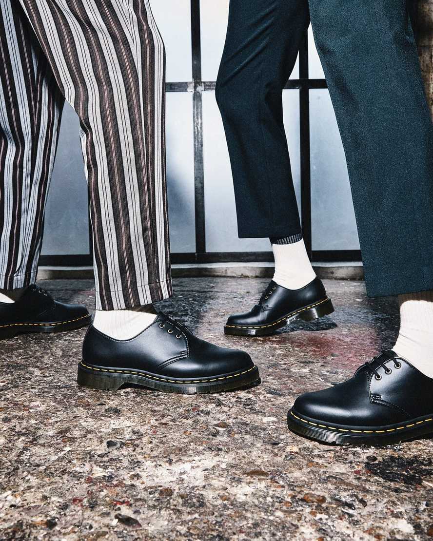 Černé dámské oxfordské boty dr. martens 1461 felix