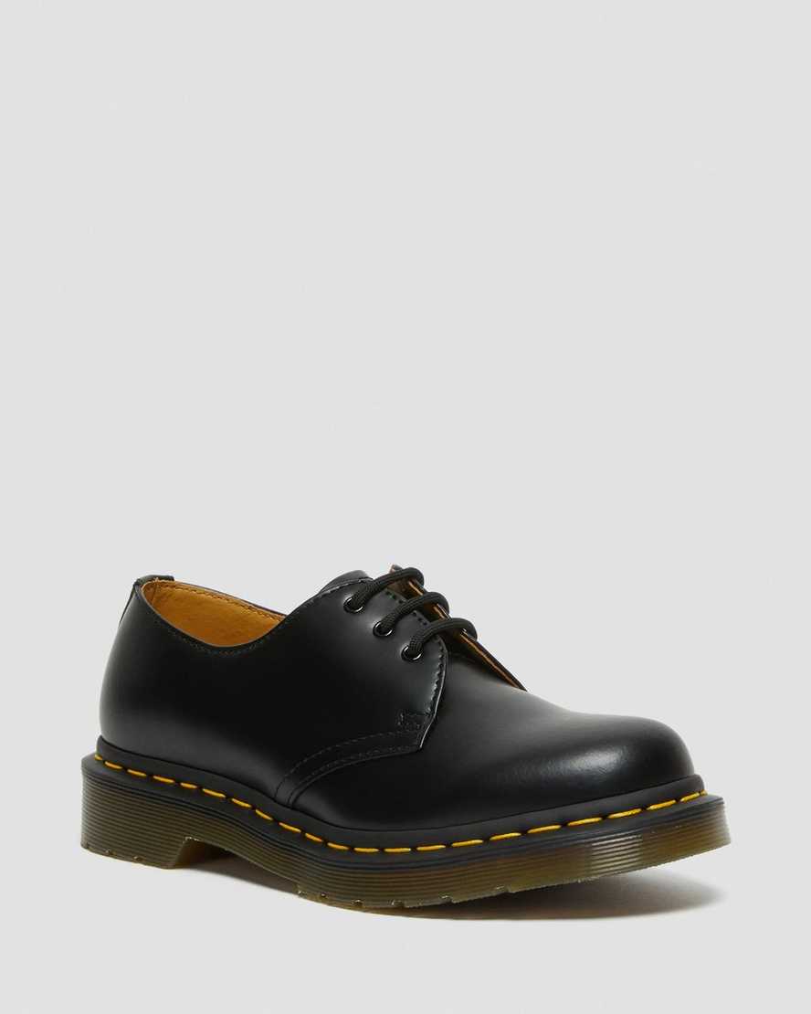 Černé dámské oxfordské boty dr. martens 1461 smooth
