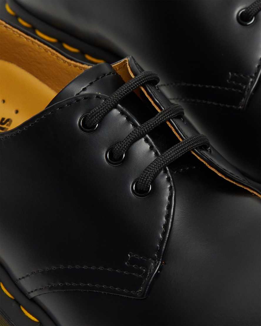 Černé dámské oxfordské boty dr. martens 1461 smooth
