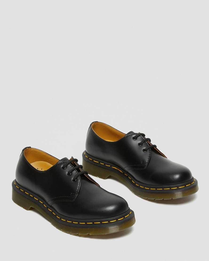 Černé dámské oxfordské boty dr. martens 1461 smooth