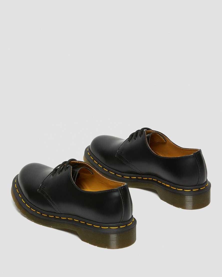 Černé dámské oxfordské boty dr. martens 1461 smooth