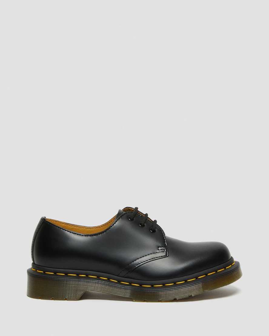 Černé dámské oxfordské boty dr. martens 1461 smooth
