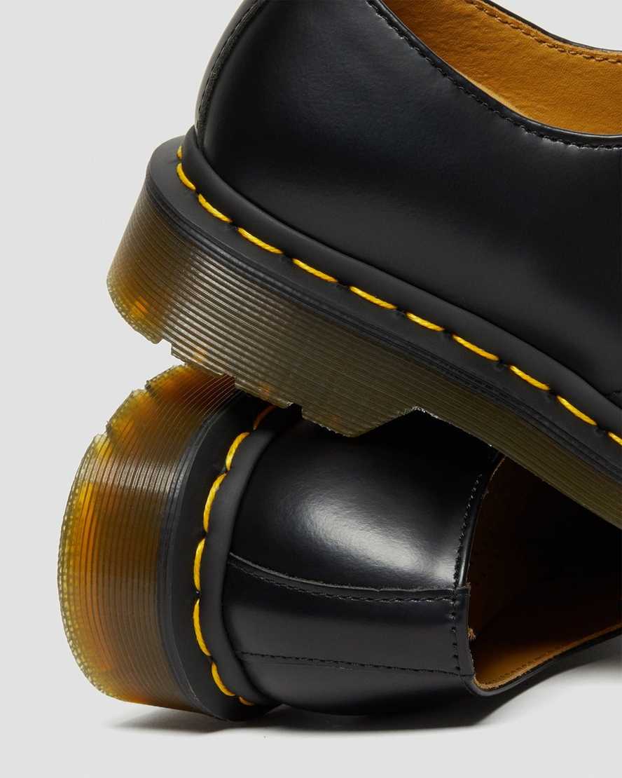 Černé dámské oxfordské boty dr. martens 1461 smooth