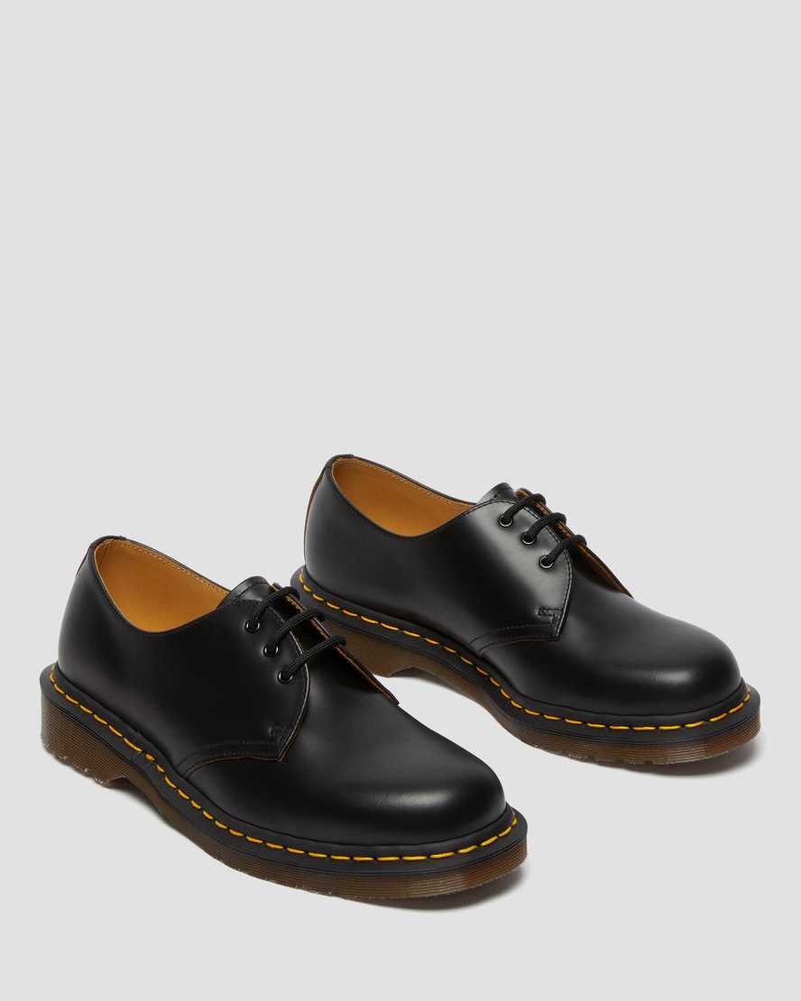 Černé dámské oxfordské boty dr. martens 1461 vintage made in england
