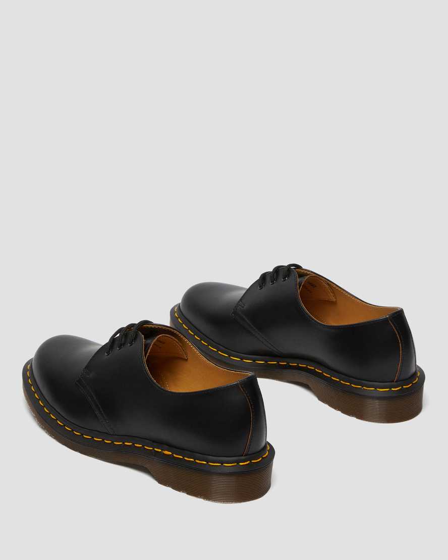 Černé dámské oxfordské boty dr. martens 1461 vintage made in england