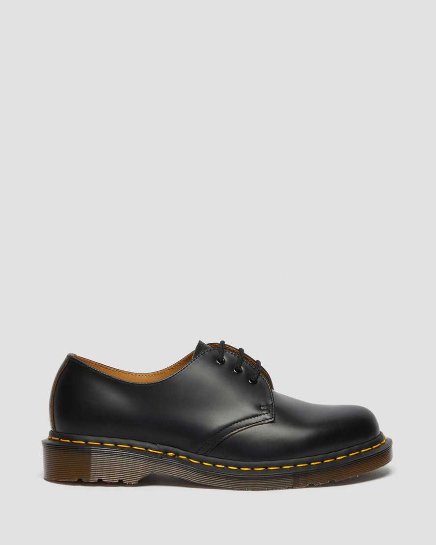Černé dámské oxfordské boty dr. martens 1461 vintage made in england