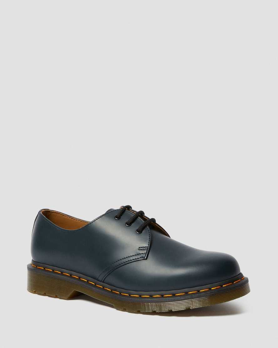dámské oxfordské boty dr. martens 1461 smooth v tmavě modré barvě
