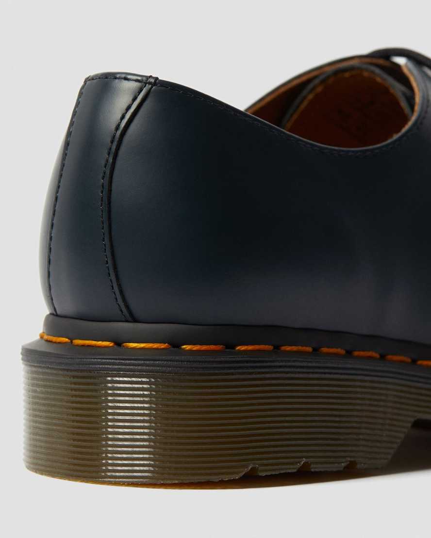 dámské oxfordské boty dr. martens 1461 smooth v tmavě modré barvě