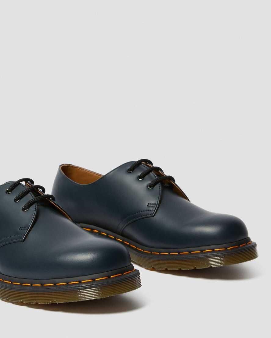 dámské oxfordské boty dr. martens 1461 smooth v tmavě modré barvě