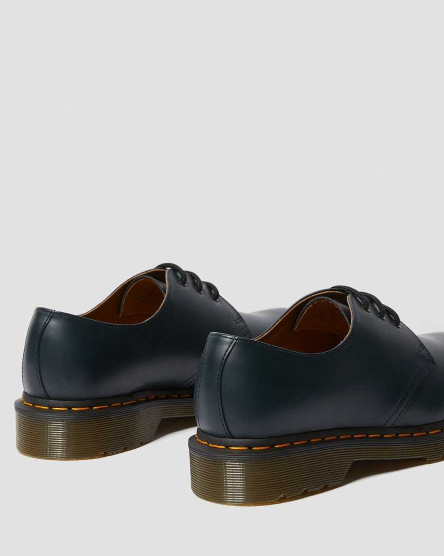dámské oxfordské boty dr. martens 1461 smooth v tmavě modré barvě