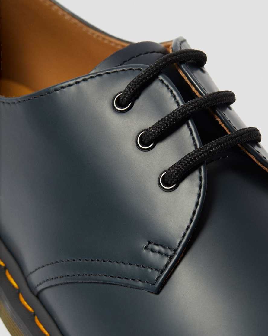dámské oxfordské boty dr. martens 1461 smooth v tmavě modré barvě