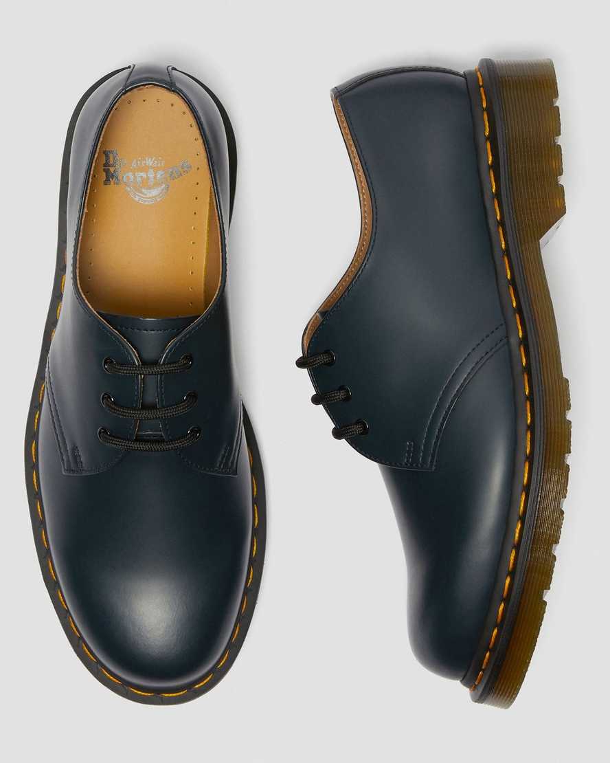 dámské oxfordské boty dr. martens 1461 smooth v tmavě modré barvě