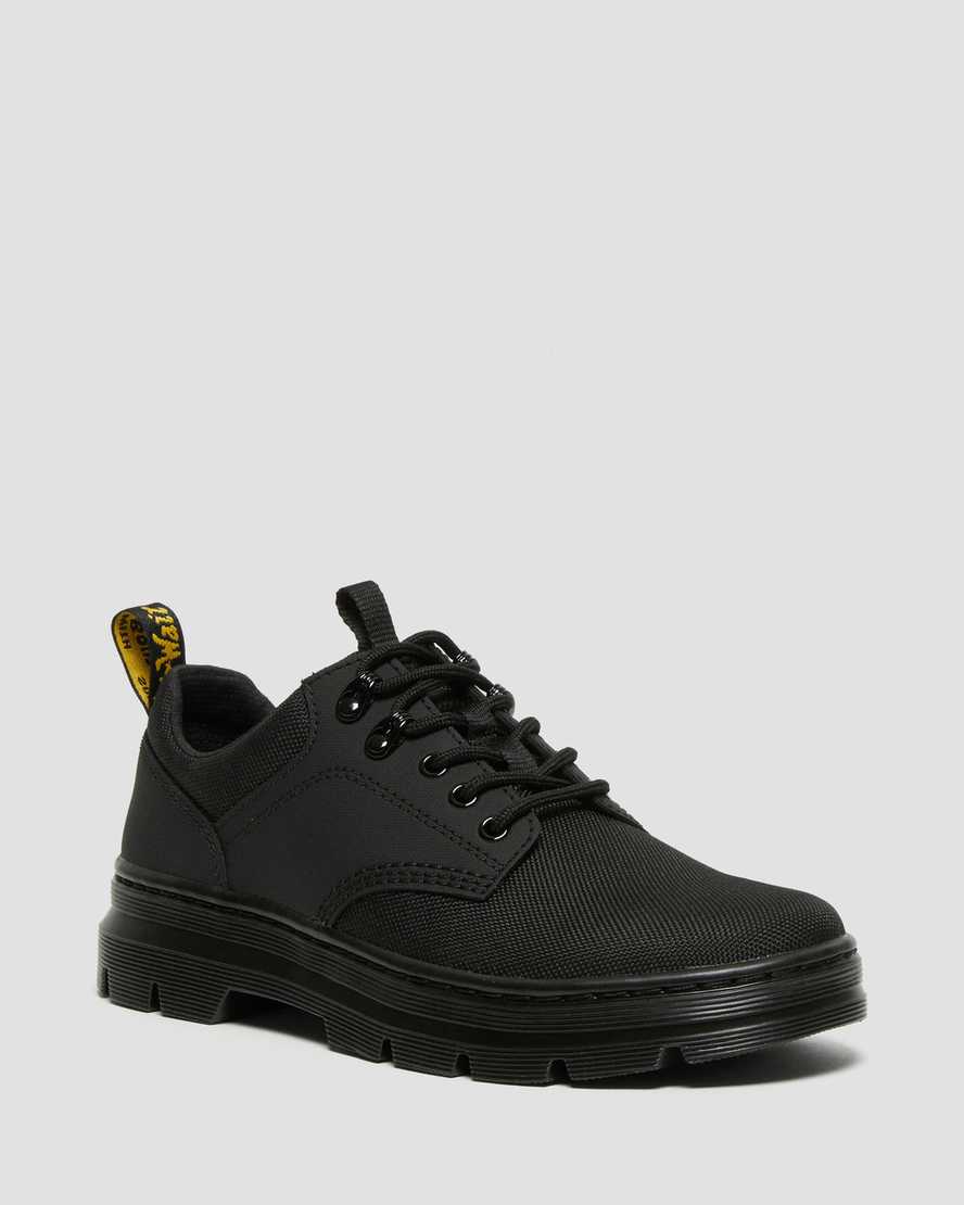 Černé dámské funkčně-funkční boty dr. martens reeder mono
