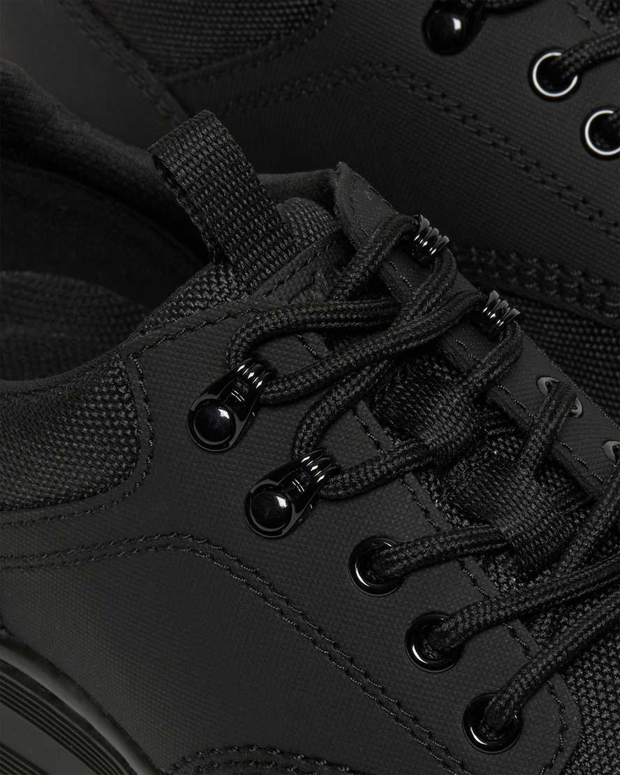 Černé dámské funkčně-funkční boty dr. martens reeder mono