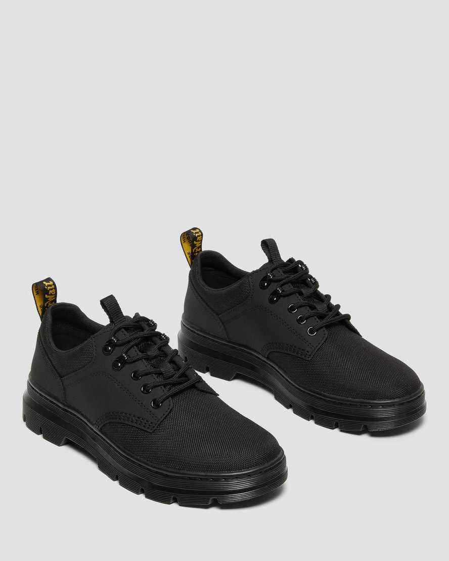 Černé dámské funkčně-funkční boty dr. martens reeder mono