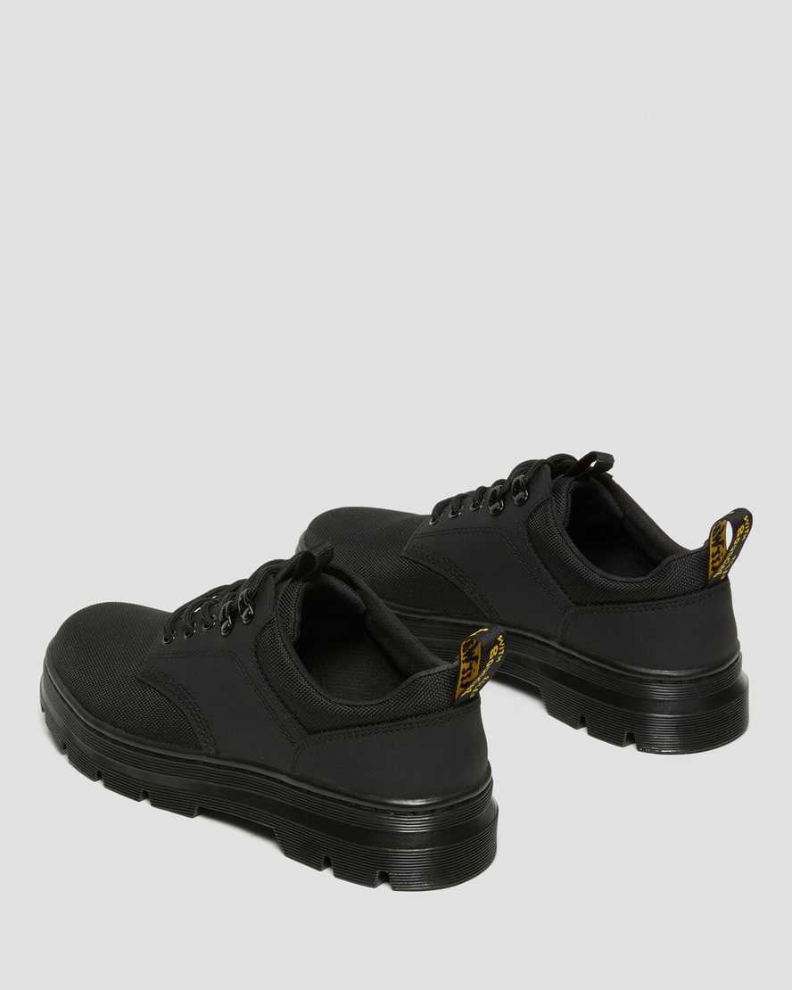Černé dámské funkčně-funkční boty dr. martens reeder mono