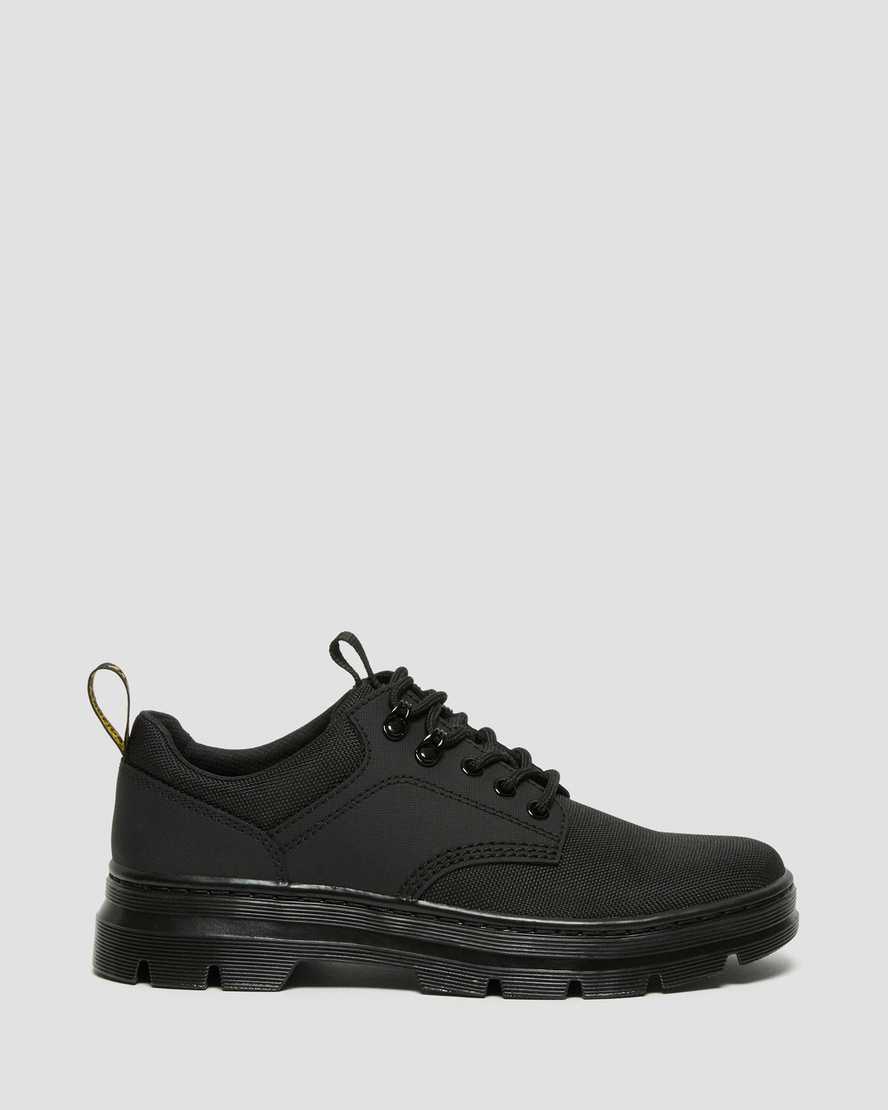 Černé dámské funkčně-funkční boty dr. martens reeder mono