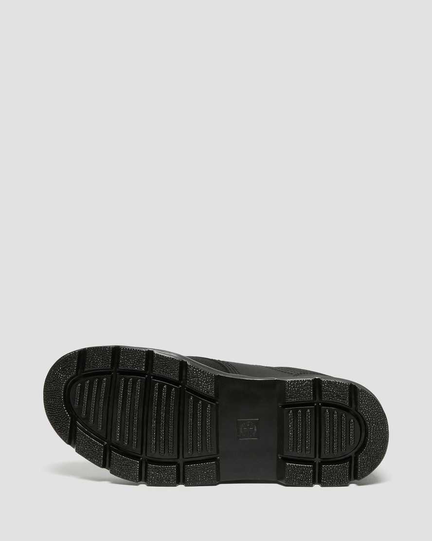 Černé dámské funkčně-funkční boty dr. martens reeder mono