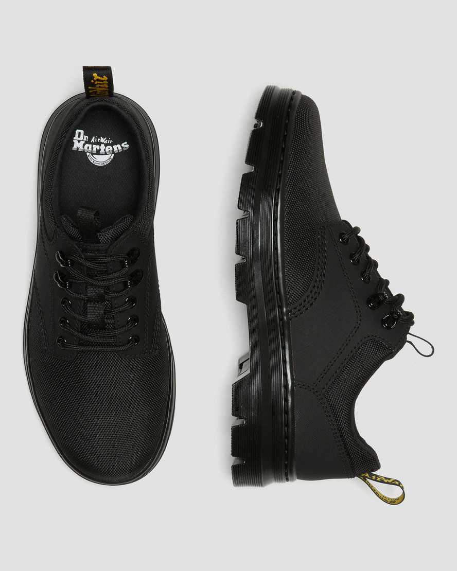Černé dámské funkčně-funkční boty dr. martens reeder mono