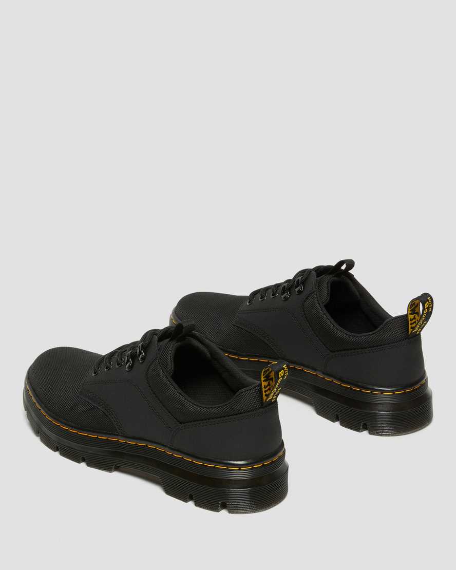 Černé dámské funkčně vycházkové boty dr. martens reeder