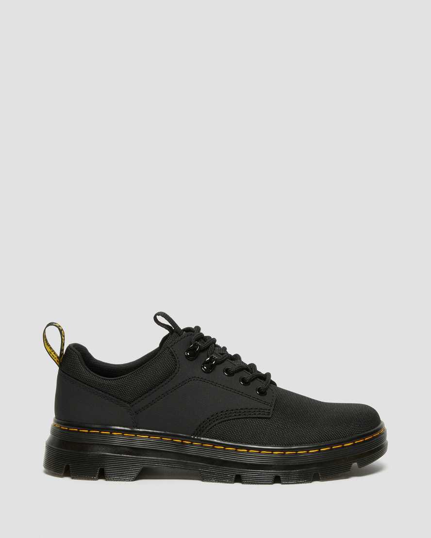 Černé dámské funkčně vycházkové boty dr. martens reeder